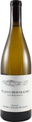 Henri et Gilles Buisson Les Reuchaux Chardonnay Puligny-Montrachet старения 75 cl