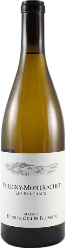 Envoi gratuit | Vin blanc Henri et Gilles Buisson Les Reuchaux Crianza A.O.C. Puligny-Montrachet Bourgogne France Chardonnay 75 cl