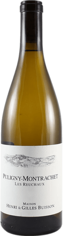 63,95 € Envío gratis | Vino blanco Henri et Gilles Buisson Les Reuchaux Crianza A.O.C. Puligny-Montrachet
