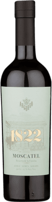 16,95 € | 甜酒 Argüeso 1822 D.O. Jerez-Xérès-Sherry 安达卢西亚 西班牙 Muscat of Alexandria 瓶子 Medium 50 cl