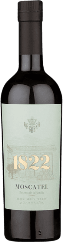 13,95 € Envoi gratuit | Vin Doux Argüeso 1822 D.O. Jerez-Xérès-Sherry Bouteille Medium 50 cl