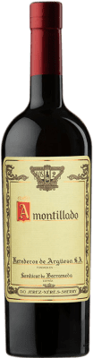 59,95 € | 加强葡萄酒 Argüeso 1822 Fundacional Solera — 雪利酒系统, Amontillado — 阿蒙提亚多酒 D.O. Jerez-Xérès-Sherry 安达卢西亚 西班牙 Palomino Fino 中瓶装 50 cl