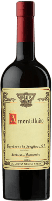 Free Shipping | Fortified wine Argüeso Solera Fundacional 1822 Amontillado D.O. Jerez-Xérès-Sherry Andalusia Spain Palomino Fino Medium Bottle 50 cl