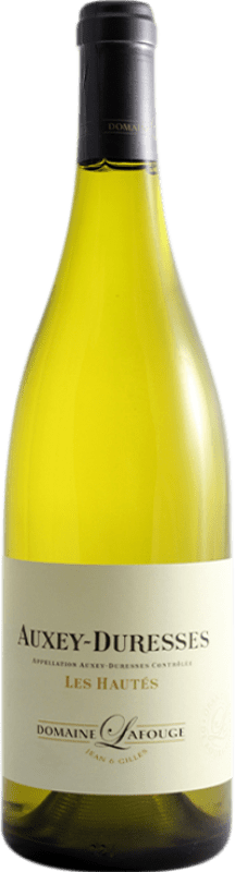 免费送货 | 白酒 Domaine Lafouge Les Hautés A.O.C. Auxey-Duresses 勃艮第 法国 Chardonnay 75 cl