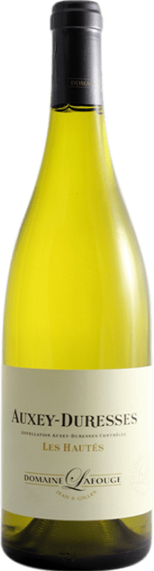 Envio grátis | Vinho branco Domaine Lafouge Les Hautés A.O.C. Auxey-Duresses Borgonha França Chardonnay 75 cl
