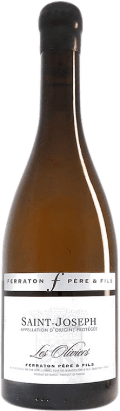 51,95 € 送料無料 | 白ワイン Ferraton Père Les Oliviers Blanc 高齢者 A.O.C. Saint-Joseph