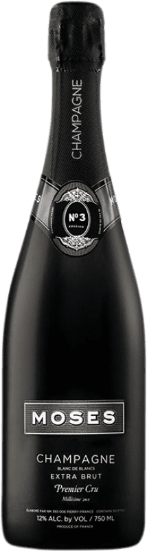 76,95 € 免费送货 | 白起泡酒 Habla Moses Nº 3 Edition Millésimé A.O.C. Champagne