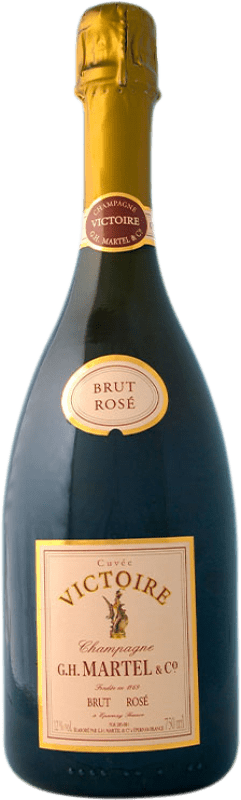 送料無料 | ロゼスパークリングワイン G.H. Martel Cuvée Victoire Rosé Brut A.O.C. Champagne シャンパン フランス Pinot Black, Chardonnay 75 cl