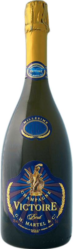 126,95 € Бесплатная доставка | Белое игристое G.H. Martel Cuvée Victoire Millésimé A.O.C. Champagne