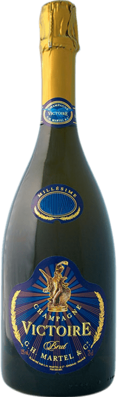 115,95 € Envío gratis | Espumoso Blanco G.H. Martel Victoire Cuvée, Millésimé A.O.C. Champagne