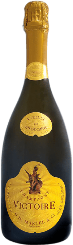 126,95 € Envoi gratuit | Blanc mousseux G.H. Martel Victoire Fût de Chêne Cuvée A.O.C. Champagne