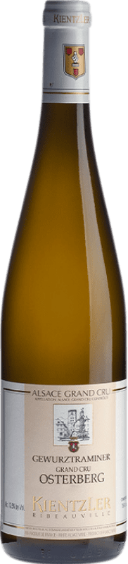 29,95 € Free Shipping | White Wine Domaine Kientzler Osterberg Grand Cru A.O.C. Alsace