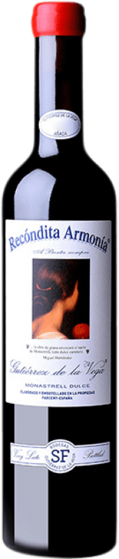 Envoi gratuit | Vin doux Gutiérrez de la Vega Recóndita Armonía 1987 Espagne Monastrell Demi- Bouteille 37 cl