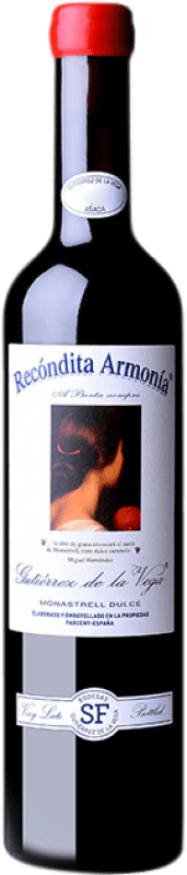 Kostenloser Versand | Süßwein Gutiérrez de la Vega Recóndita Armonía 1987 Spanien Monastrell Halbe Flasche 37 cl