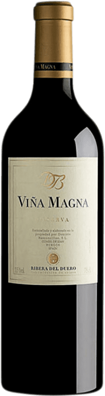 129,95 € | 赤ワイン Basconcillos Viña Magna 予約 D.O. Ribera del Duero カスティーリャ・イ・レオン スペイン Tempranillo, Merlot, Cabernet Sauvignon マグナムボトル 1,5 L