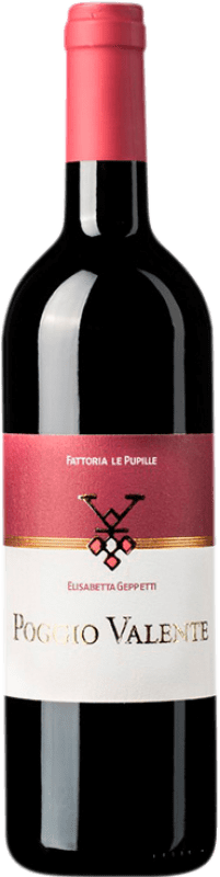 71,95 € 免费送货 | 红酒 Le Pupille Poggio Valente I.G.T. Toscana 瓶子 Magnum 1,5 L