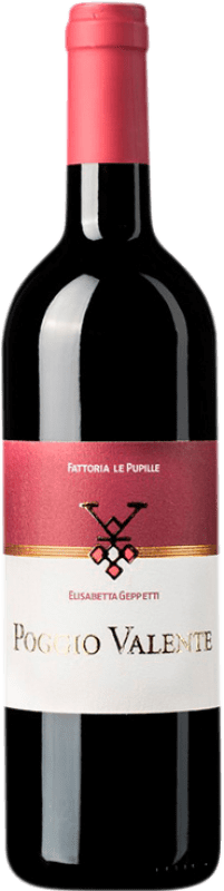 75,95 € | 红酒 Le Pupille Poggio Valente I.G.T. Toscana 托斯卡纳 意大利 Sangiovese 瓶子 Magnum 1,5 L