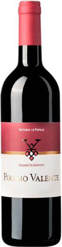67,95 € Kostenloser Versand | Rotwein Le Pupille Poggio Valente I.G.T. Toscana Magnumflasche 1,5 L