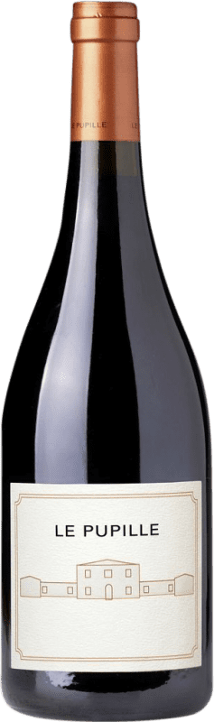 Free Shipping | Red wine Le Pupille Fattoria I.G.T. Toscana Tuscany Italy Syrah 75 cl