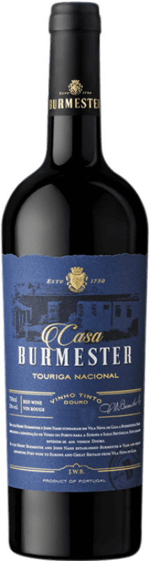 51,95 € Kostenloser Versand | Rotwein JW Burmester Tinto I.G. Douro