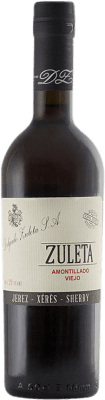 Delgado Zuleta Amontillado Viejo VOS Palomino Fino Jerez-Xérès-Sherry бутылка Medium 50 cl