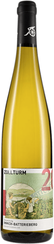 54,95 € | Белое вино Enkircher Immich-Batterieberg Zollturm Spätlese Q.b.A. Mosel Mosel Германия Riesling 75 cl