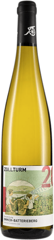 Free Shipping | White Wine Enkircher Immich-Batterieberg Zollturm Spätlese — Late Harvest Q.b.A. Mosel Mosel Germany Riesling 75 cl