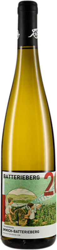 Бесплатная доставка | Белое вино Enkircher Immich-Batterieberg Q.b.A. Mosel Mosel Германия Riesling — Рислинг 75 cl