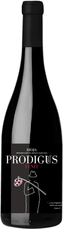 Envoi gratuit | Vin rouge El Vino Pródigo Prodigus Venit D.O.Ca. Rioja La Rioja Espagne Tempranillo 75 cl