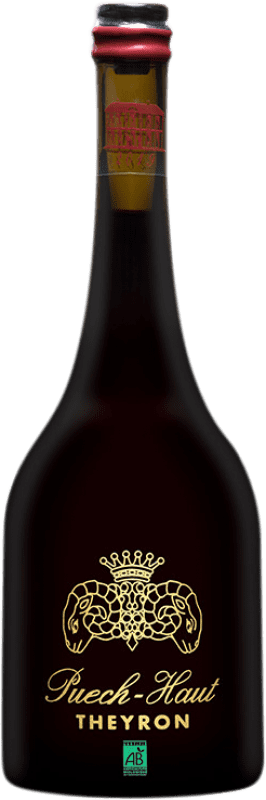 22,95 € | Red wine Château Puech-Haut Theyron Rouge I.G.P. Vin de Pays d'Oc Languedoc-Roussillon France Syrah, Grenache, Cabernet Sauvignon, Petit Verdot 75 cl