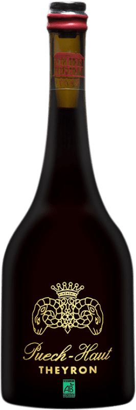 33,95 € Envio grátis | Vinho tinto Château Puech-Haut Theyron Rouge I.G.P. Vin de Pays d'Oc