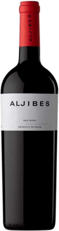 16,95 € | 红酒 Los Aljibes I.G.P. Vino de la Tierra de Castilla 卡斯蒂利亚 - 拉曼恰 西班牙 Merlot, Cabernet Sauvignon, Cabernet Franc 瓶子 Magnum 1,5 L