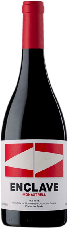 26,95 € | Красное вино Los Aljibes Enclave I.G.P. Vino de la Tierra de Castilla Кастилья-Ла-Манча Испания Monastrell 75 cl