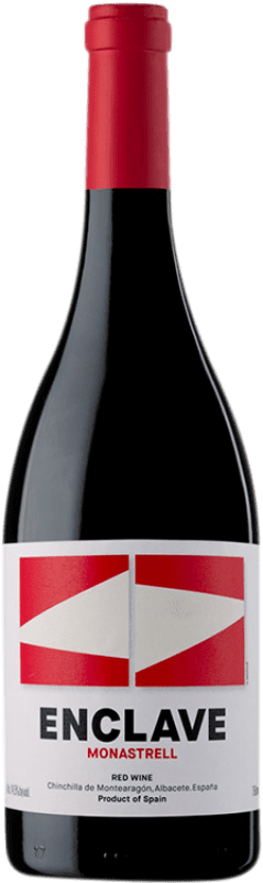 26,95 € | Красное вино Los Aljibes Enclave I.G.P. Vino de la Tierra de Castilla Кастилья-Ла-Манча Испания Monastrell — Монастрель 75 cl
