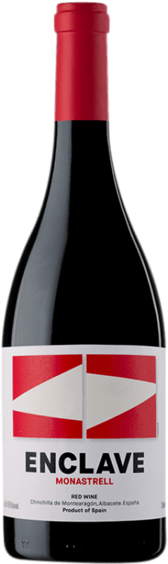 Envío gratis | Vino tinto Los Aljibes Enclave I.G.P. Vino de la Tierra de Castilla Castilla la Mancha España Monastrell 75 cl