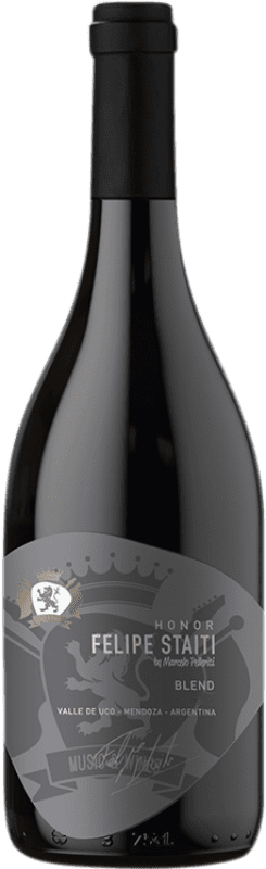 101,95 € Kostenloser Versand | Rotwein Felipe Staiti Honor Blend I.G. Valle de Uco