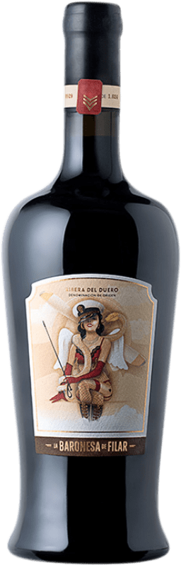 48,95 € | Красное вино Peñafiel Baronesa de Filar D.O. Ribera del Duero Кастилия-Леон Испания Tempranillo — Темпранильо 75 cl