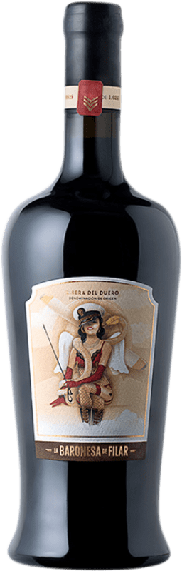 54,95 € | Vino rosso Peñafiel Baronesa de Filar D.O. Ribera del Duero Castilla y León Spagna Tempranillo 75 cl