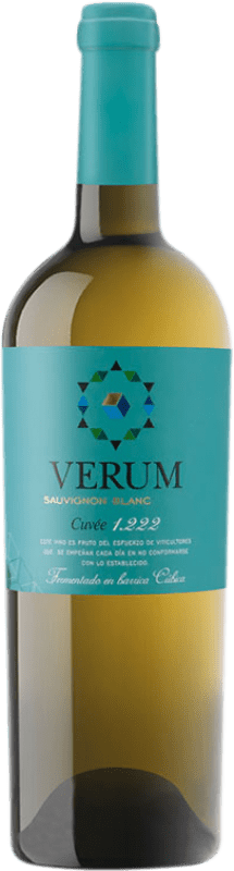 送料無料 | 白ワイン Verum Cuvée 1222 高齢者 I.G.P. Vino de la Tierra de Castilla カスティーリャ・ラ・マンチャ スペイン Sauvignon White 75 cl