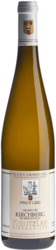 Envoi gratuit | Vin blanc Domaine Kientzler Grand Cru Kirchberg A.O.C. Alsace Alsace France Pinot Gris 75 cl