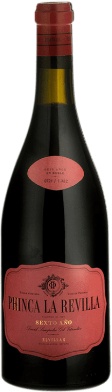 74,95 € | Vinho tinto Bhilar Phinca La Revilla Tinto D.O.Ca. Rioja País Basco Espanha Tempranillo, Graciano 75 cl
