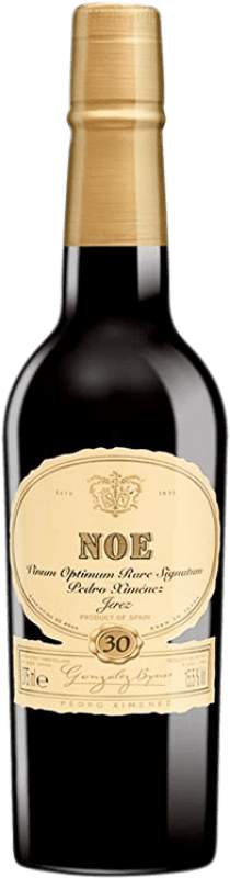 免费送货 | 甜葡萄酒 González Byass Noe PX VORS Very Old Rare Sherry — 极其稀有陈年雪莉酒 D.O. Jerez-Xérès-Sherry 安达卢西亚 西班牙 Pedro Ximénez 30 岁 半瓶装 37 cl