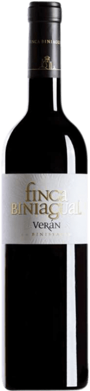 Free Shipping | Red wine Biniagual Verán D.O. Binissalem Majorca Spain Syrah, Cabernet Sauvignon, Mantonegro 75 cl