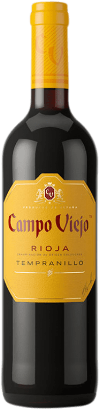 7,95 € | 红酒 Campo Viejo D.O.Ca. Rioja 拉里奥哈 西班牙 Tempranillo 75 cl