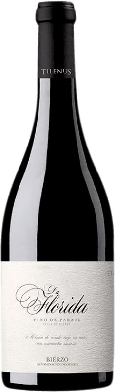 24,95 € 免费送货 | 红酒 Estefanía Tilenus La Florida 岁 D.O. Bierzo