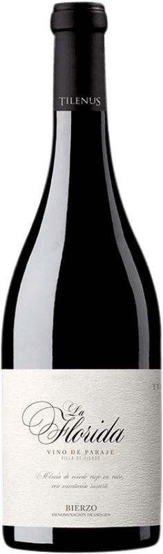 16,95 € | Red wine Estefanía Tilenus La Florida Aged D.O. Bierzo Castilla y León Spain Mencía 75 cl