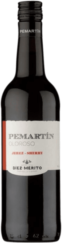 免费送货 | 甜酒 Díez Mérito Oloroso Pemartín D.O. Jerez-Xérès-Sherry 安达卢西亚 西班牙 Palomino Fino 75 cl