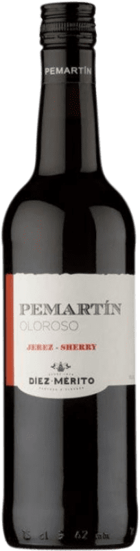 10,95 € | Vin Doux Díez Mérito Pemartín Oloroso D.O. Jerez-Xérès-Sherry Andalousie Espagne Palomino Fino 75 cl