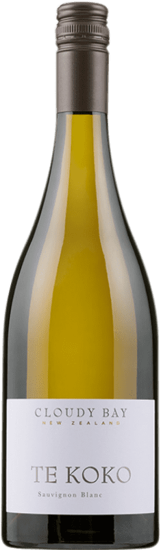 64,95 € | Vin blanc Cloudy Bay Te Koko Crianza I.G. Marlborough Marlborough Nouvelle-Zélande Sauvignon Blanc 75 cl