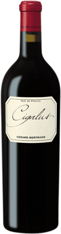 Free Shipping | Red Wine Gérard Bertrand Cigalus I.G.P. Vin de Pays d'Oc Languedoc-Roussillon France Merlot, Syrah — Shiraz, Garnacha — Grenache, Cabernet Sauvignon, Cabernet Franc 75 cl
